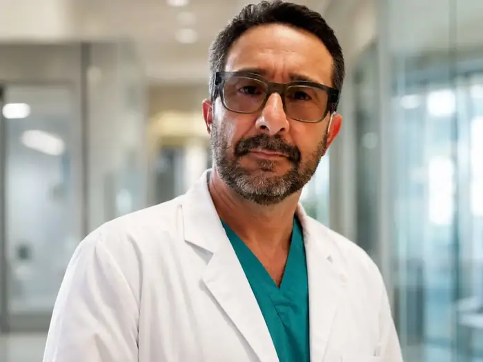 Ritratto professionale del Dott. Giancarlo Lupi, neurochirurgo